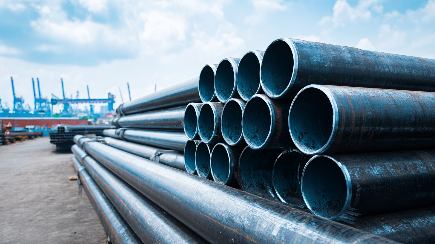 Quality Seamless Pipes: Trusting China's Manufacturing for Global Solutions
