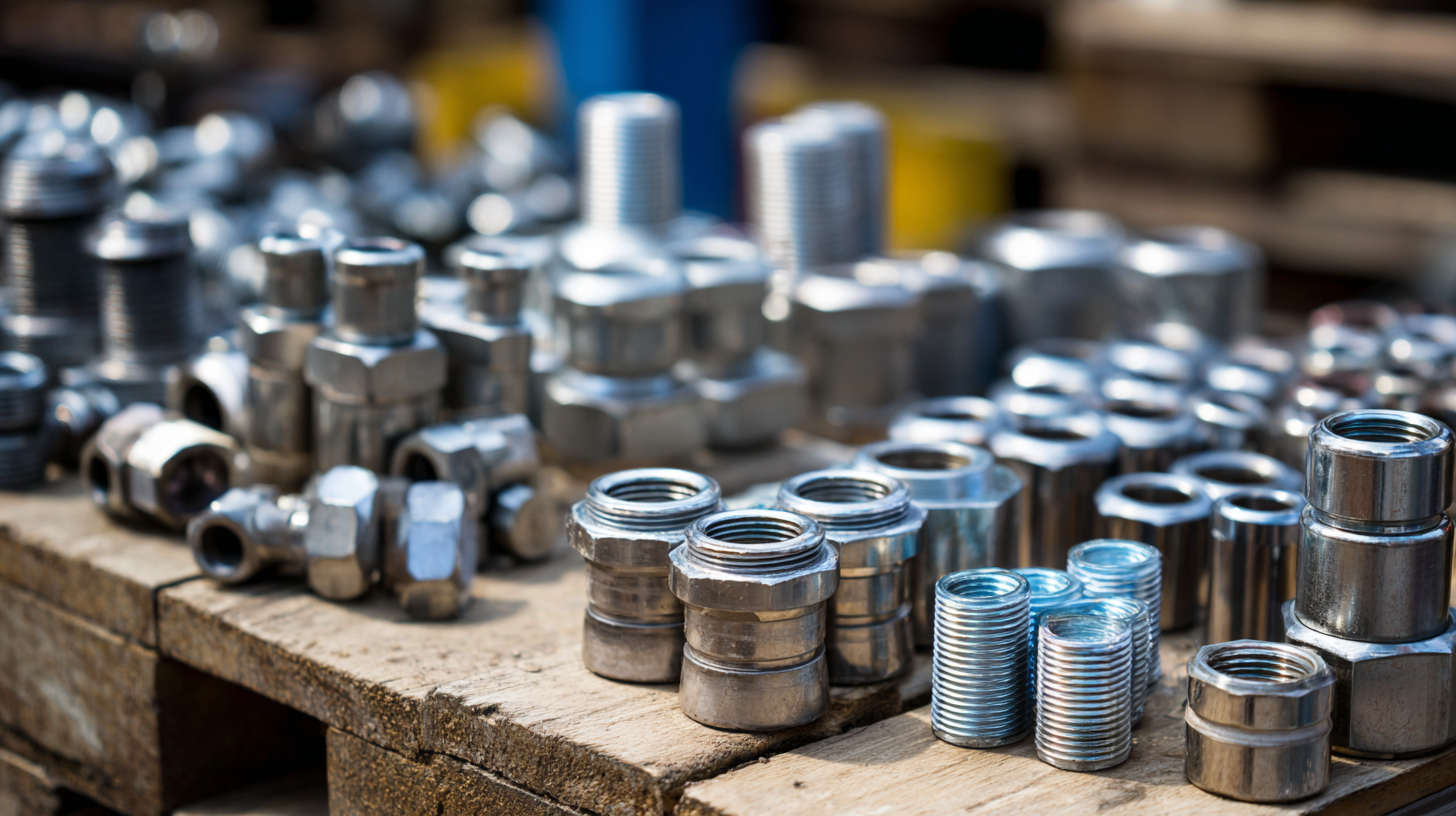 Quality Driven Chinese Hydraulic Fittings Leading the Global Market
