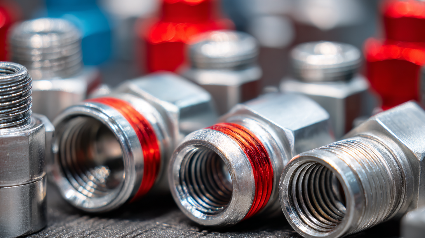 Quality Driven Chinese Hydraulic Fittings Leading the Global Market