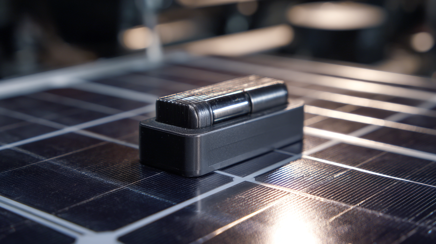 Unlocking Performance: In-Depth Technical Specifications of the Best Lithium Ion Solar Battery