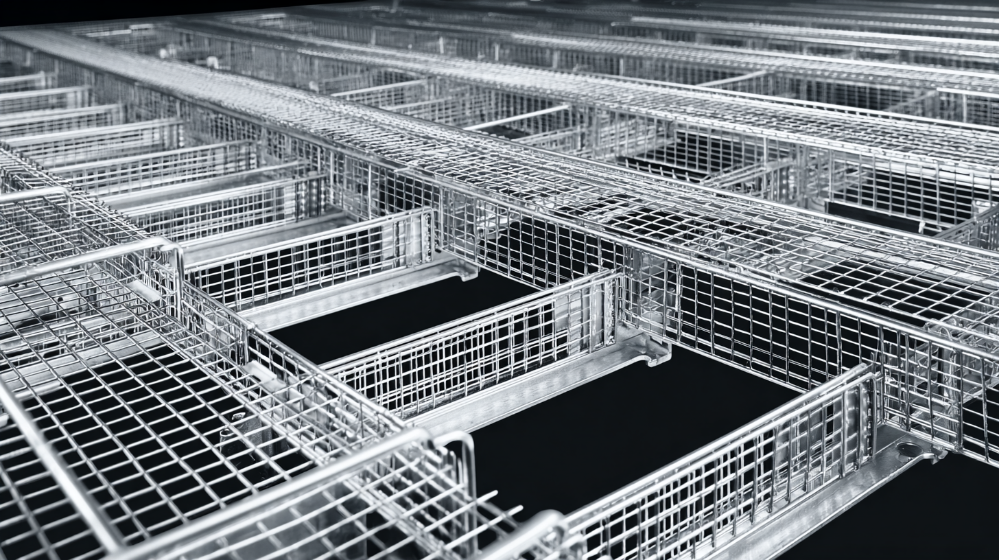 Craftsmanship from China Redefining Global Standards for Best Wire Mesh Cable Trays