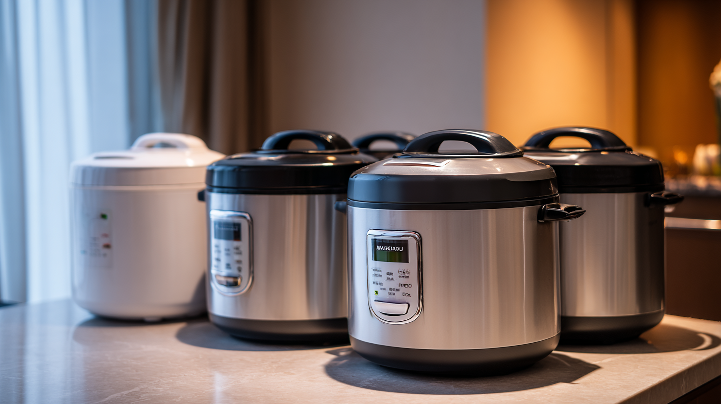 Unleashing the Excellence of Marukyo Rice Cookers from China's Premier Manufacturing Facility