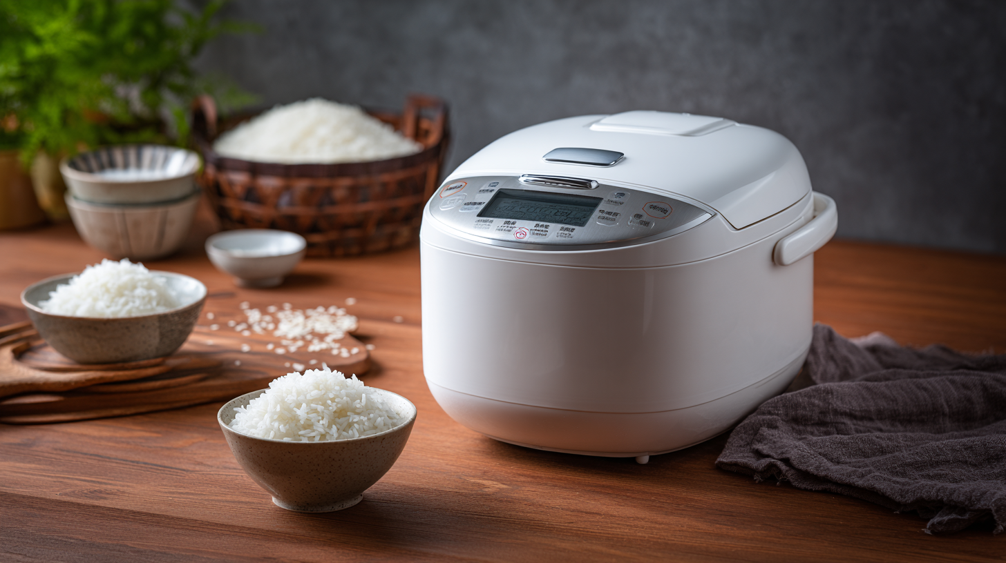 Unleashing the Excellence of Marukyo Rice Cookers from China's Premier Manufacturing Facility