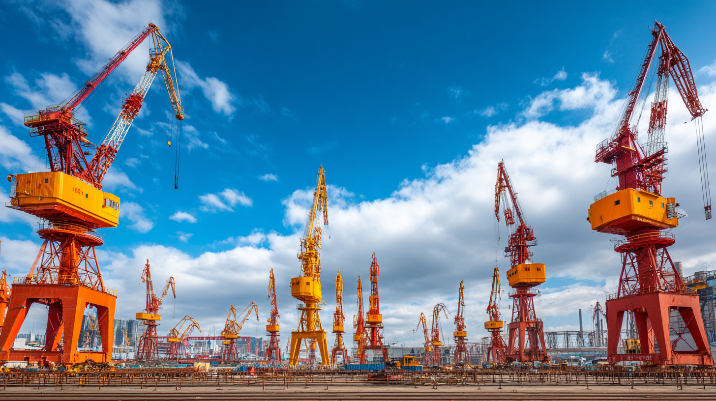 China's Best Tower Cranes Revolutionizing Global Quality Standards