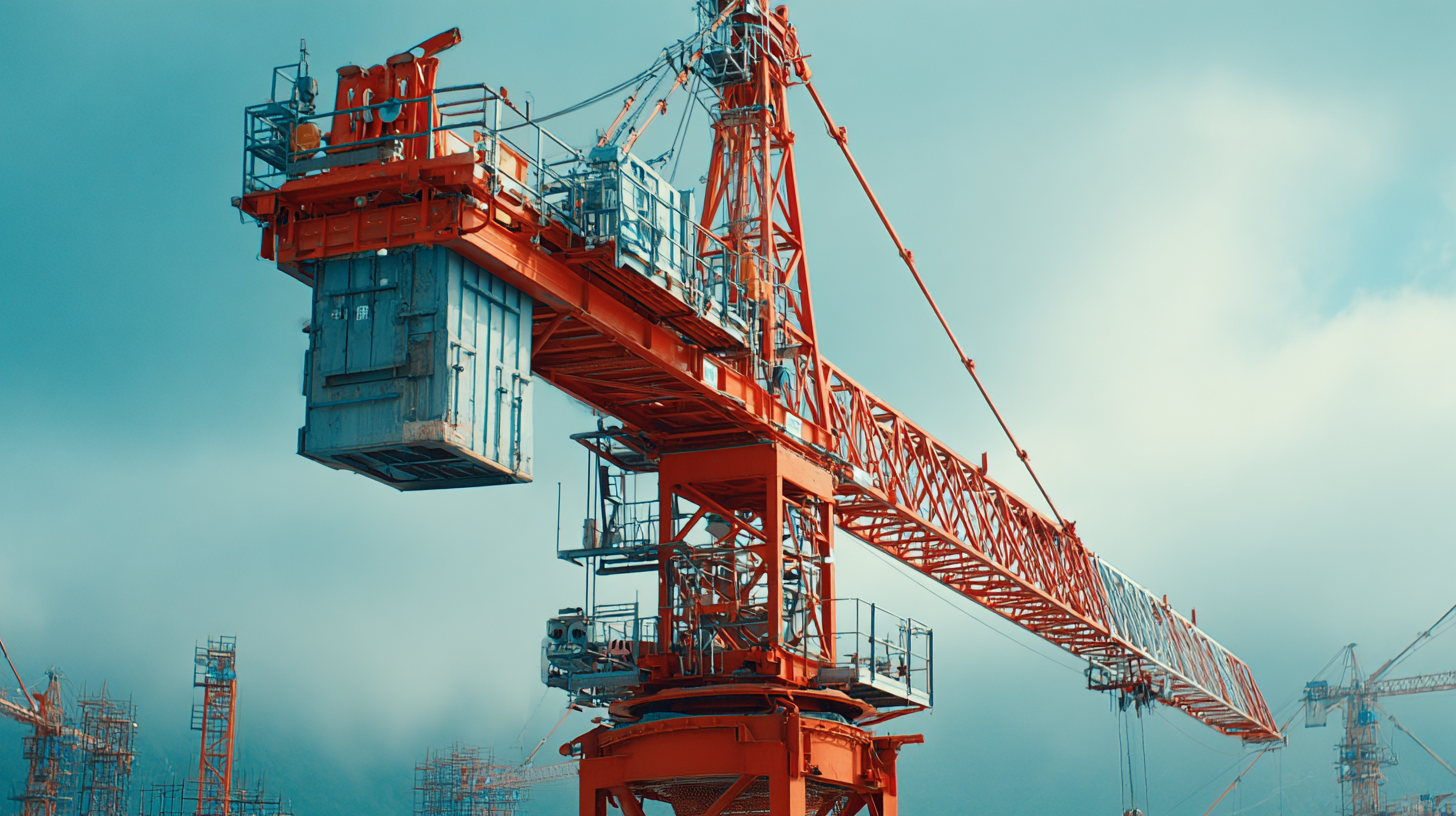 China's Best Tower Cranes Revolutionizing Global Quality Standards