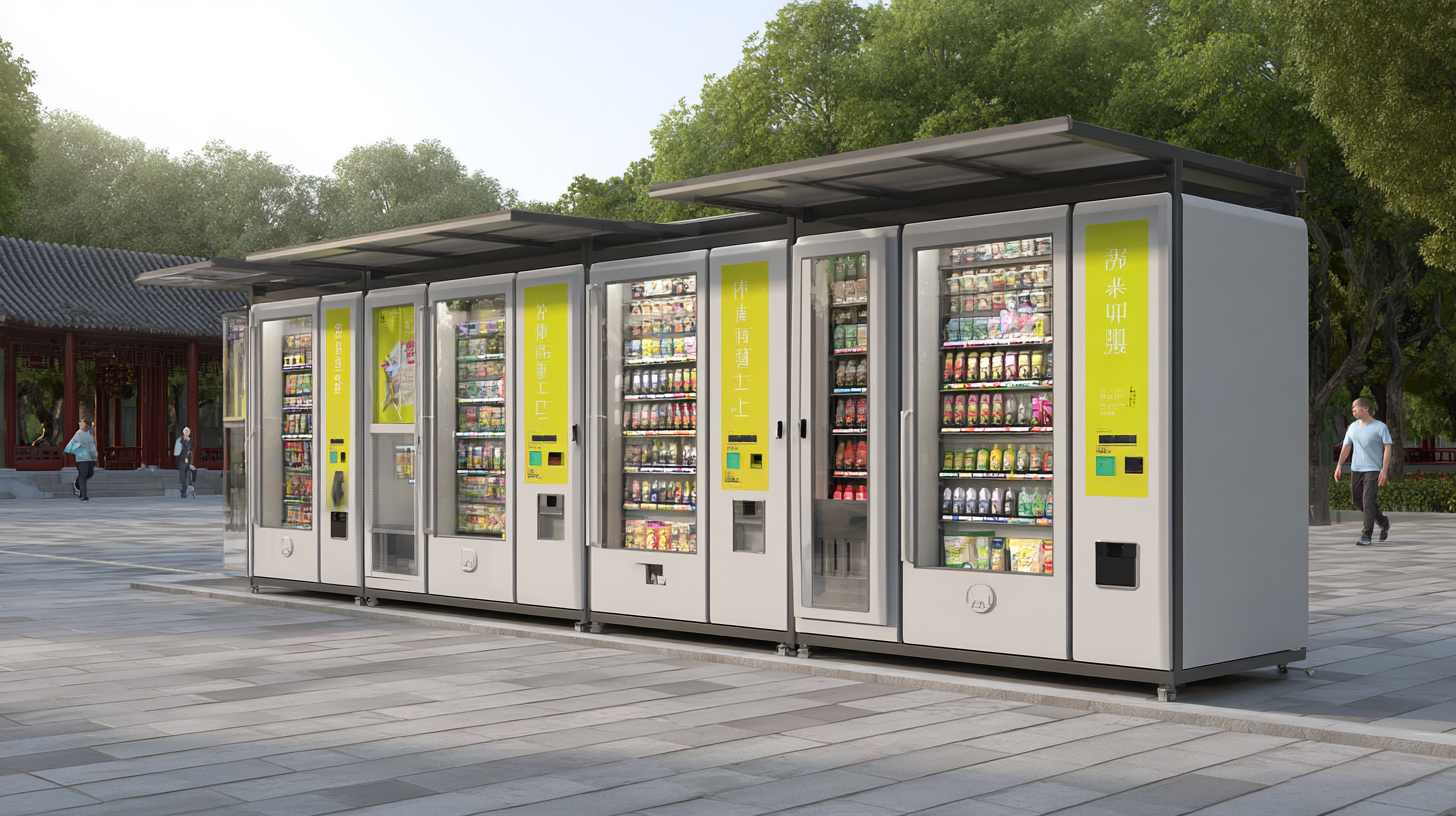 Empowering Global Buyers with the Best Outdoor Vending Machines from a Leading Chinese Manufacturer