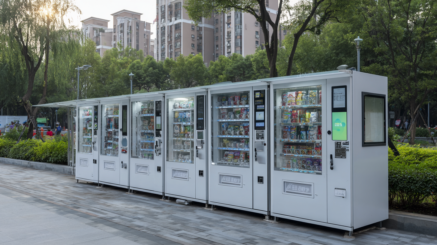 Empowering Global Buyers with the Best Outdoor Vending Machines from a Leading Chinese Manufacturer