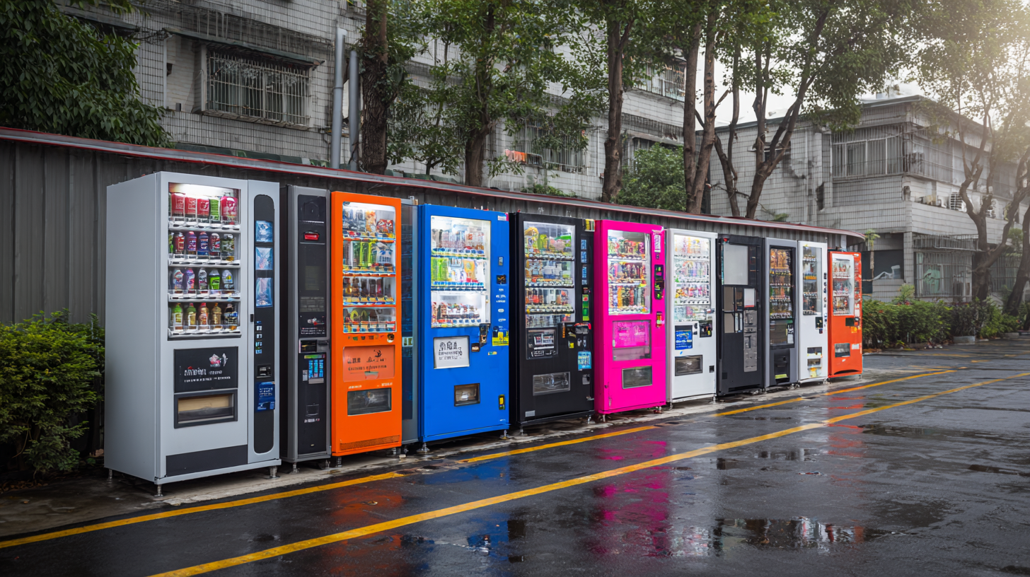 Empowering Global Buyers with the Best Outdoor Vending Machines from a Leading Chinese Manufacturer