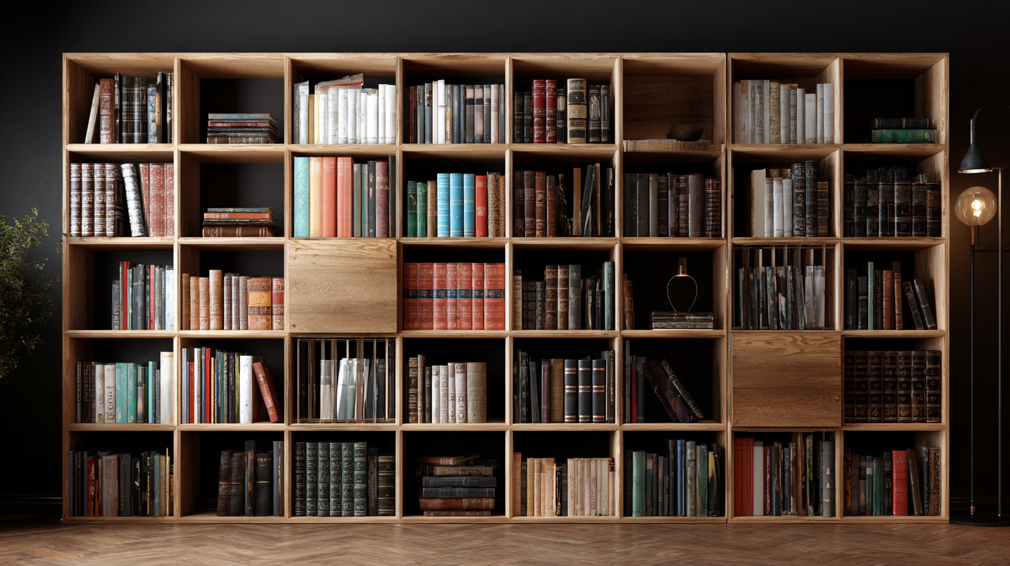Solutions for Organizing Your Space with the Best Bookcase