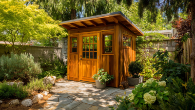 Quality Craftsmanship: China’s Best Garden Storage Shed Earns Global Respect