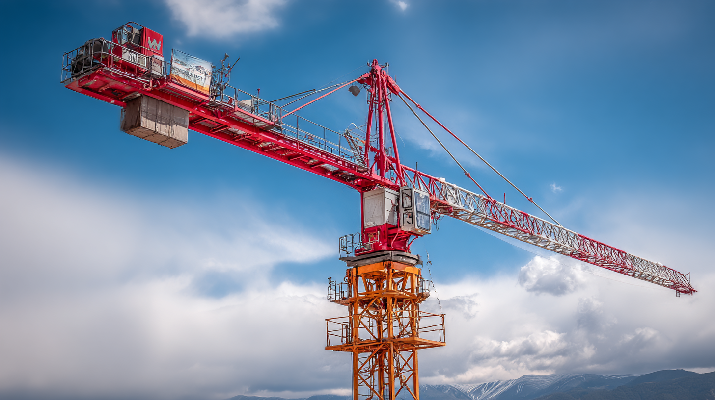 Exploring Unique Features and Applications of the Best Mobile Tower Crane