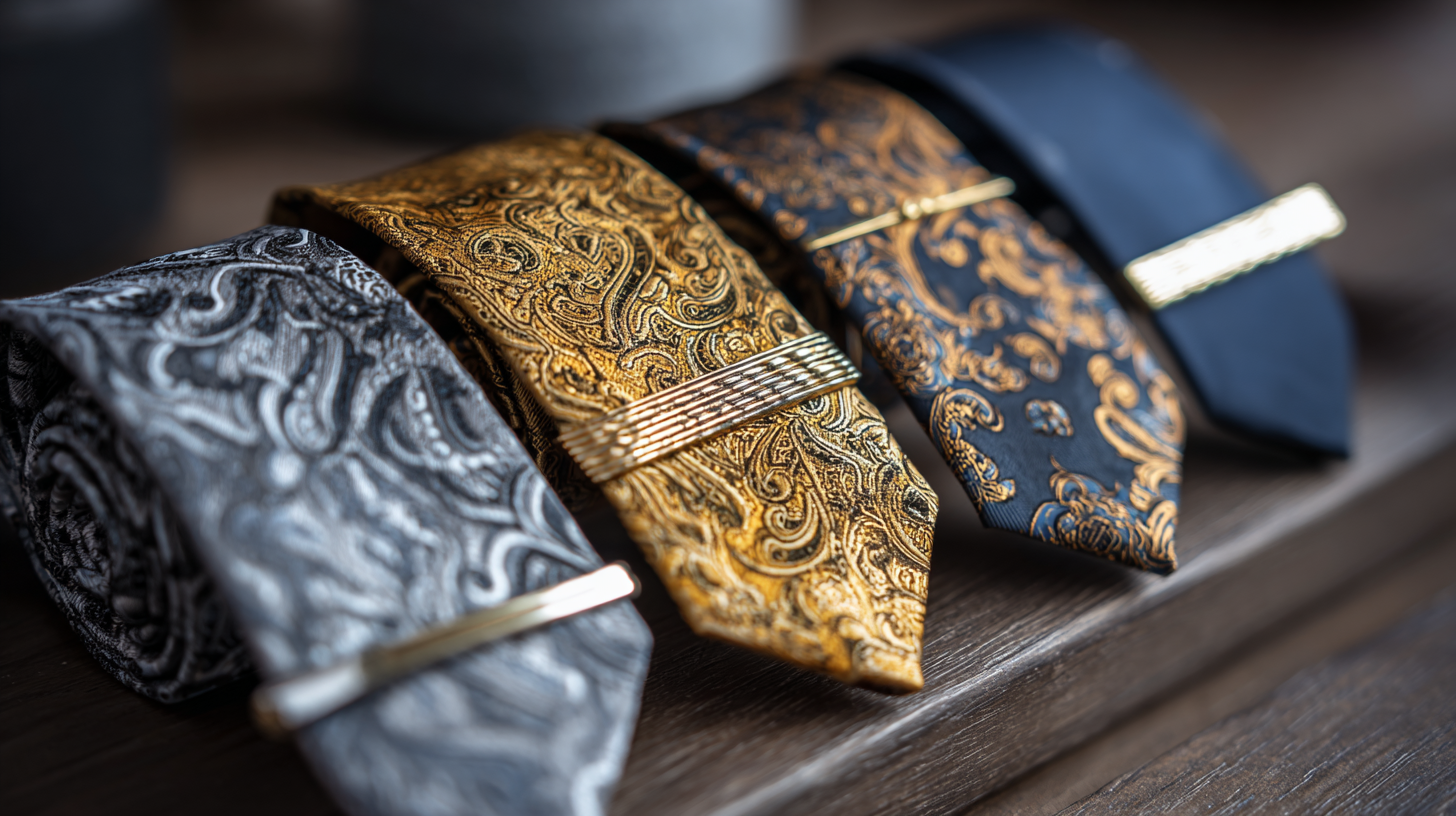 Innovative Tie Bar Technologies Shaping 2025 Trends and Their Impact on Men's Fashion Choices