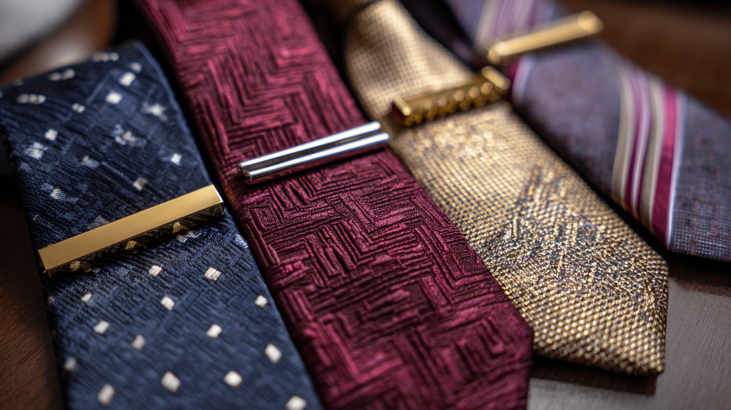Innovative Tie Bar Technologies Shaping 2025 Trends and Their Impact on Men's Fashion Choices