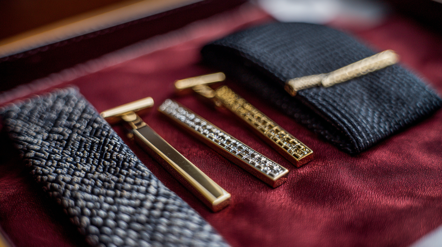 Innovative Tie Bar Technologies Shaping 2025 Trends and Their Impact on Men's Fashion Choices