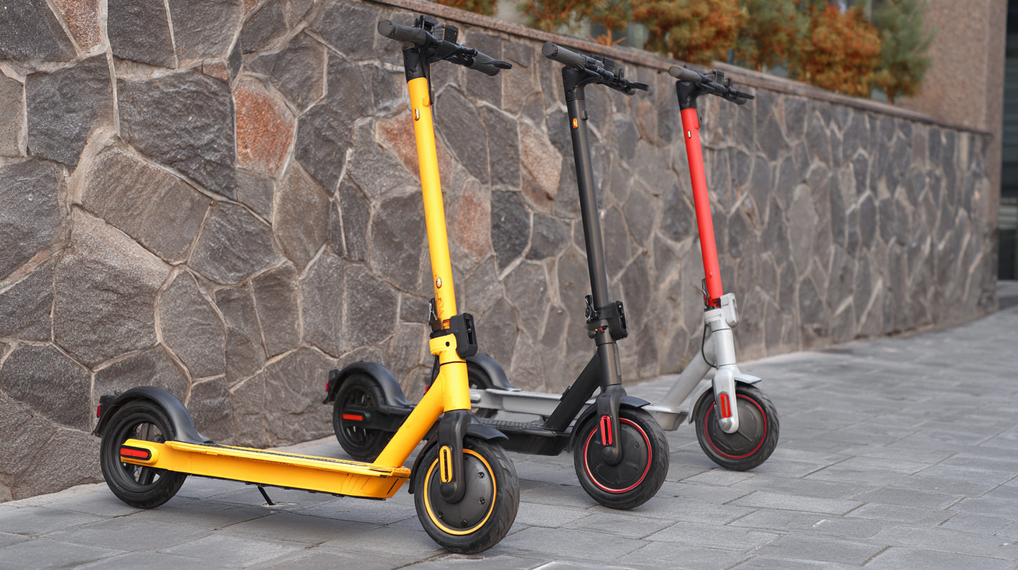 2025 Global Trends in Electric Scooters A Comprehensive Comparison of the Best Models
