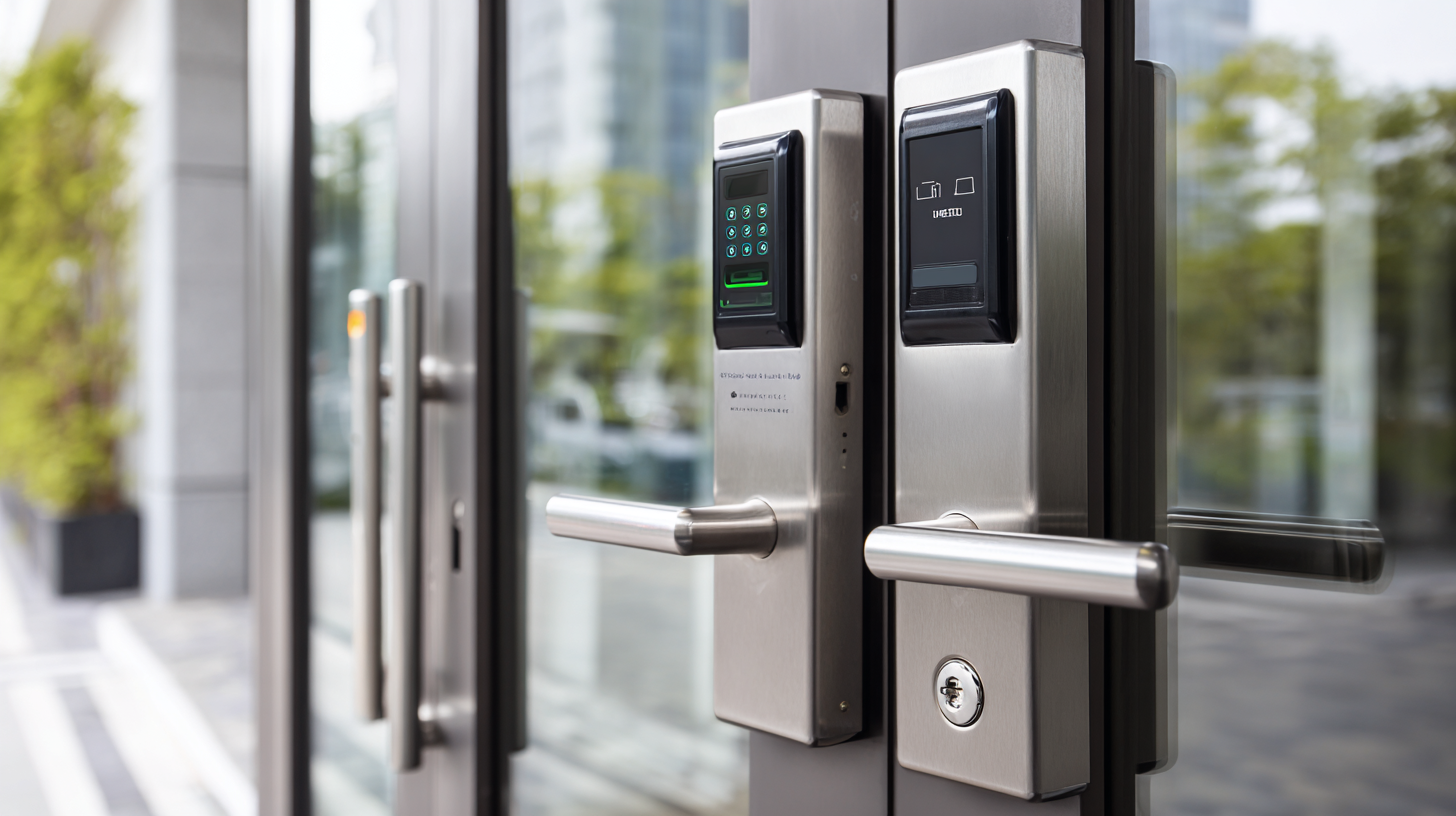 Global Reach of China's Leading Door Access Control Systems: Setting the Standard Worldwide