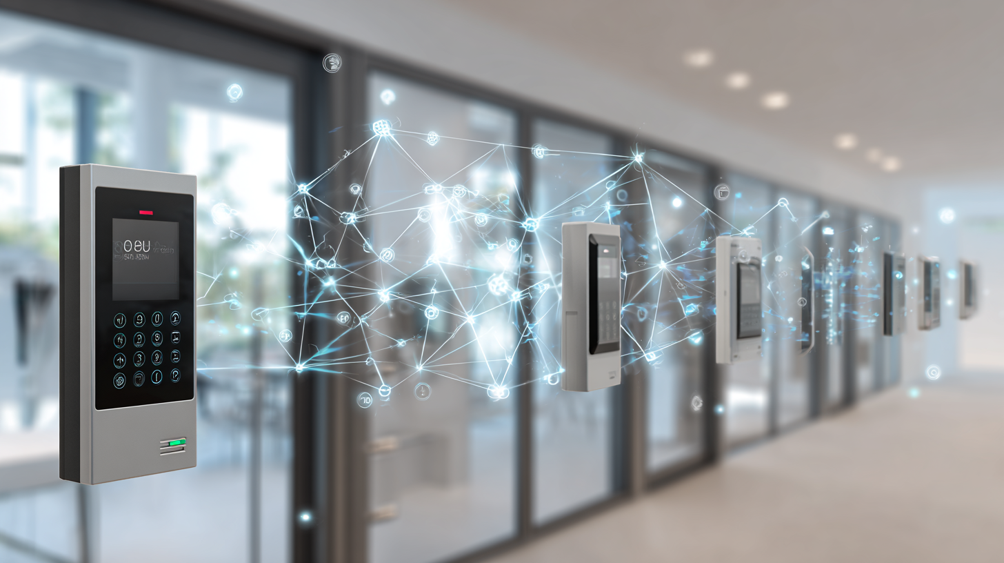 Global Reach of China's Leading Door Access Control Systems: Setting the Standard Worldwide