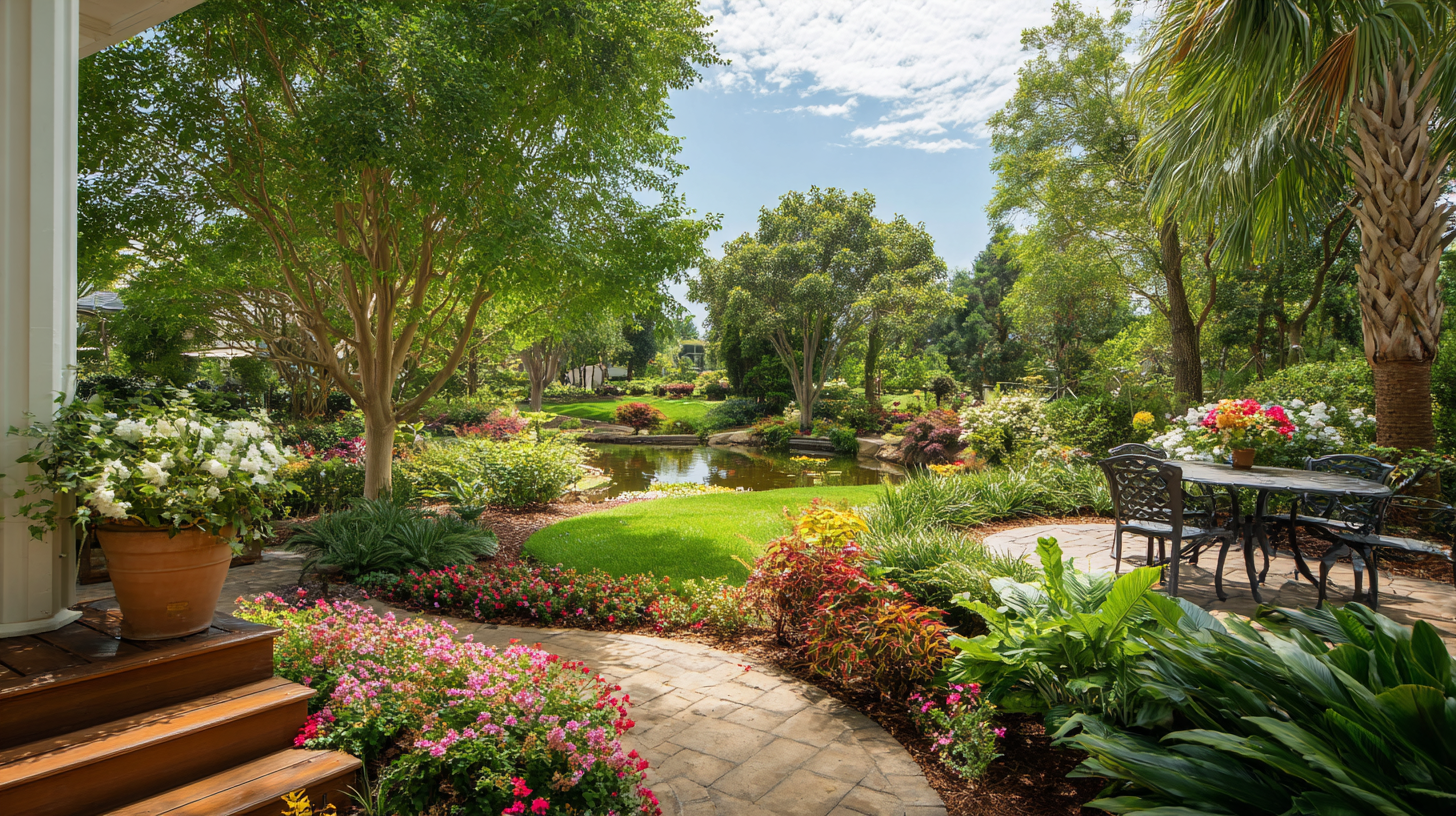Elevate Your Outdoor Spaces with China's Premier Residential Yard Maintenance Solutions