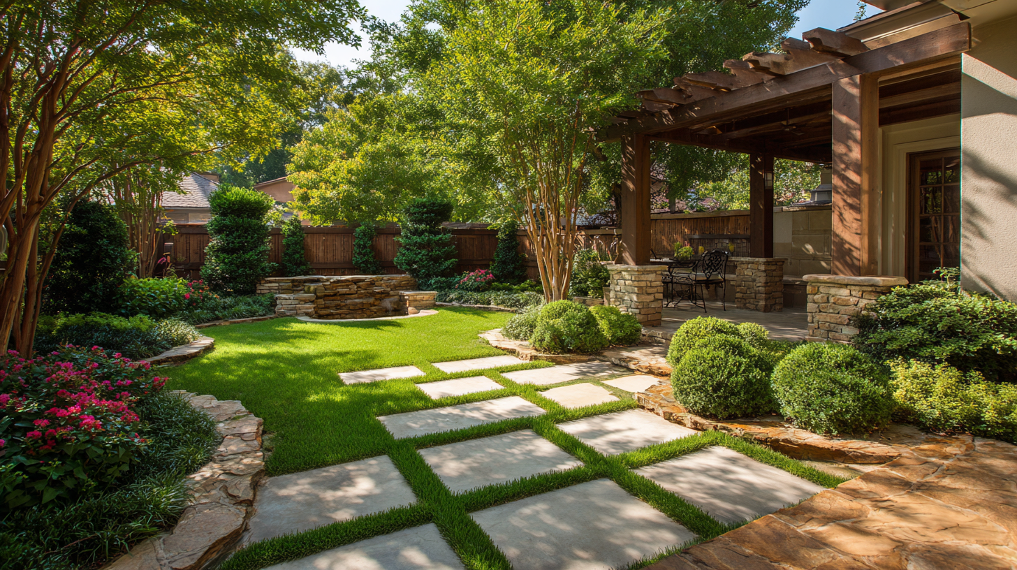 Elevate Your Outdoor Spaces with China's Premier Residential Yard Maintenance Solutions