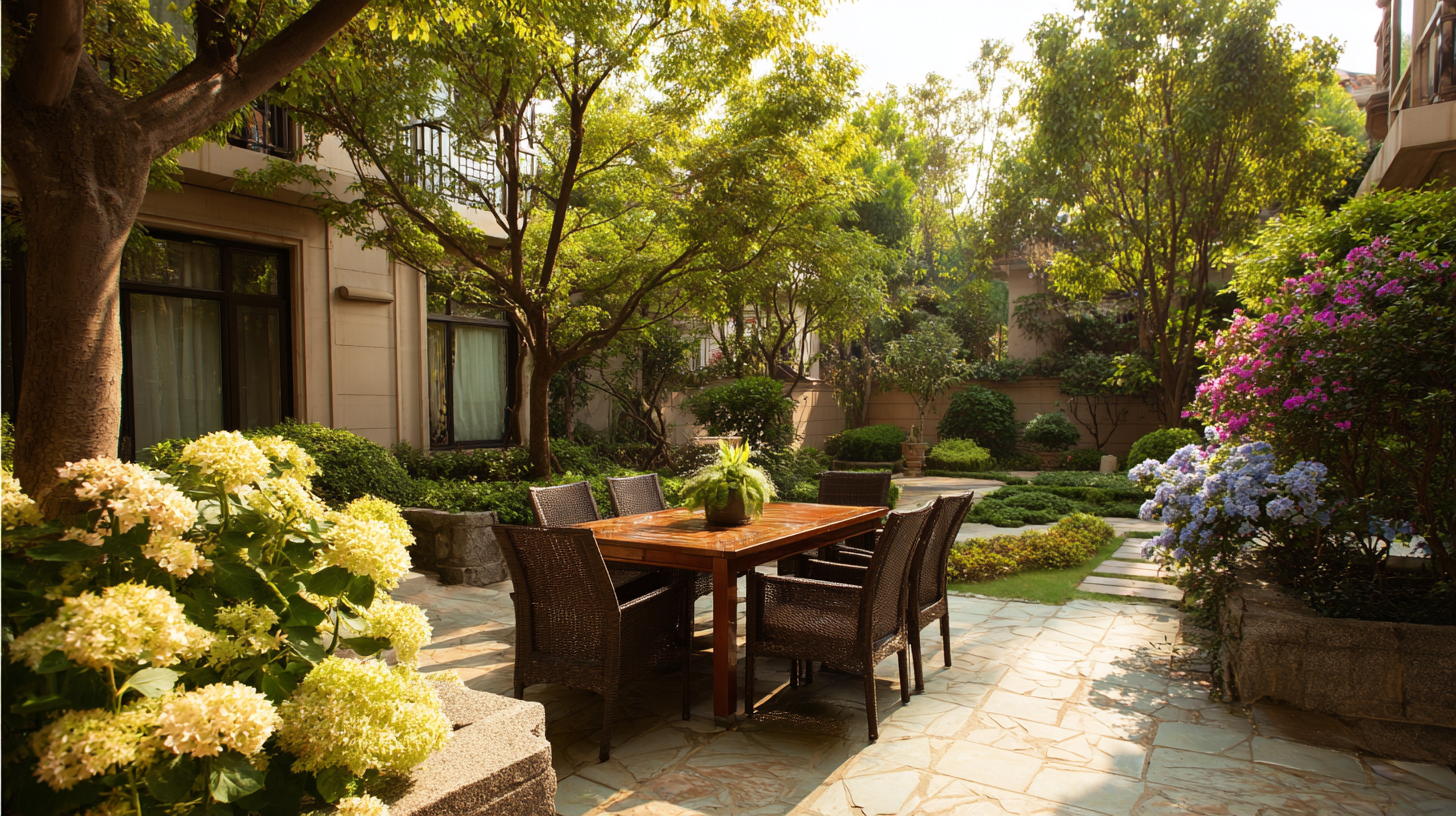 Elevate Your Outdoor Spaces with China's Premier Residential Yard Maintenance Solutions