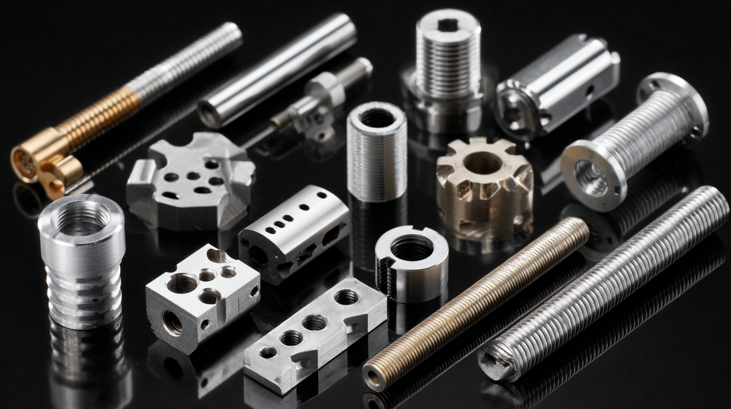 Top 10 Innovative CNC Machine Parts You Didn't Know You Needed