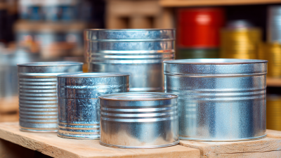 Ultimate Guide to Choosing the Best Metal Tin Containers for Your Business Needs