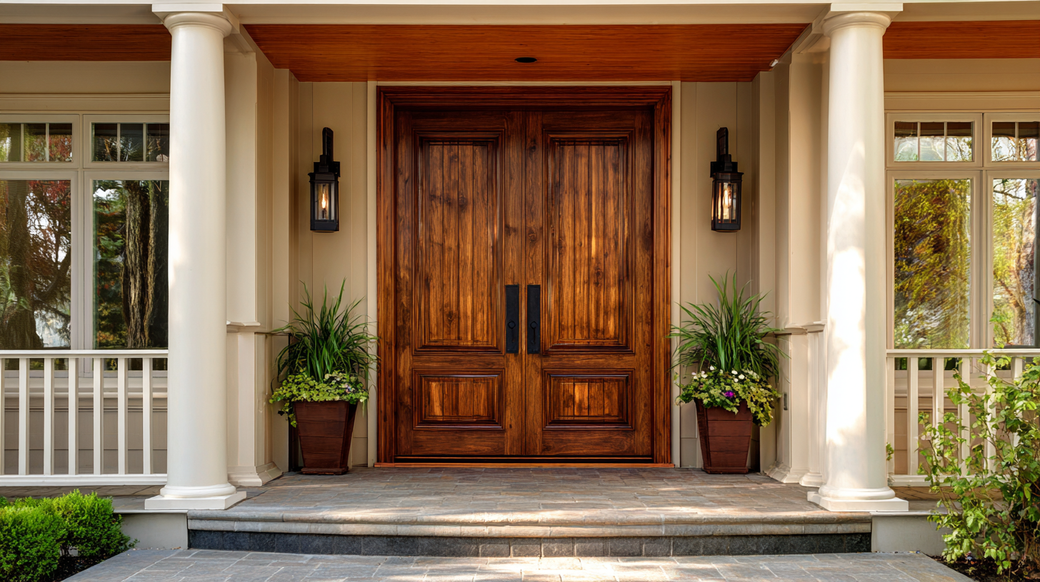 5 Reasons Why Best Double Front Doors Enhance Your Home's Curb Appeal