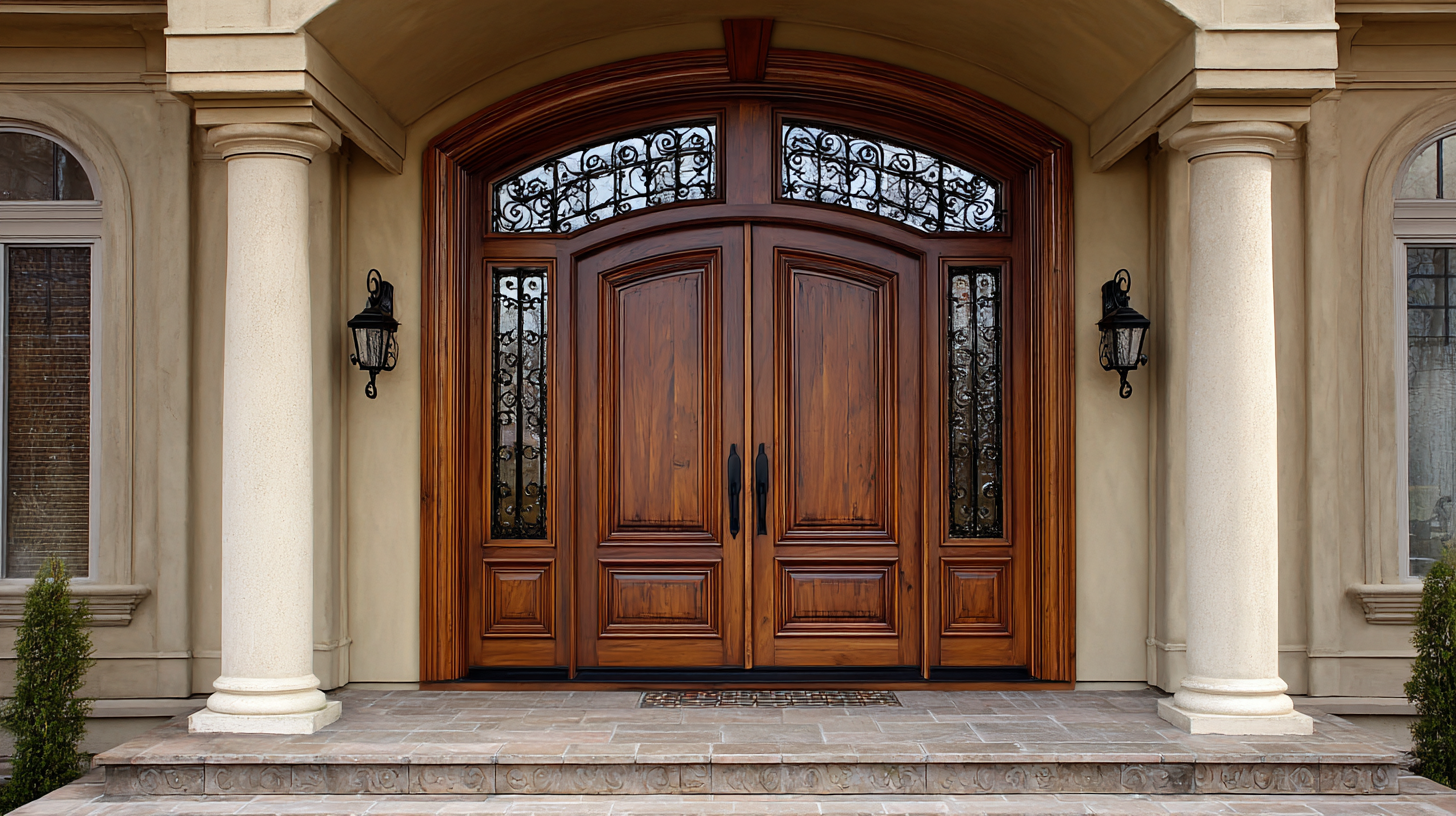 5 Reasons Why Best Double Front Doors Enhance Your Home's Curb Appeal