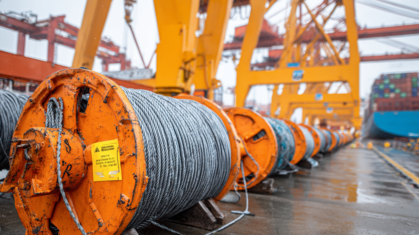 2025 Industry Insights and Trends with Best Crane Hoisting Wire Rope Solutions