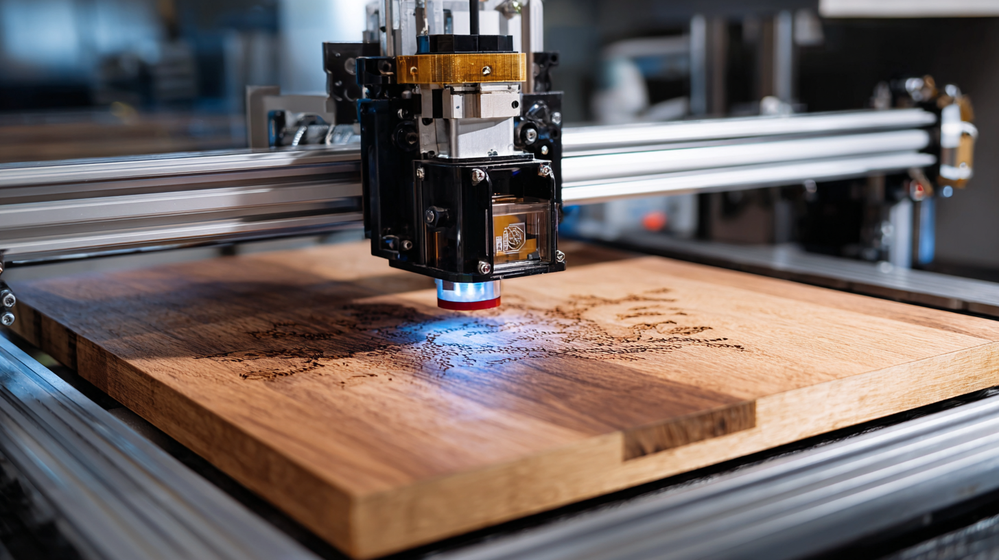 The Future of Woodworking with the Best Laser Engraver Technology