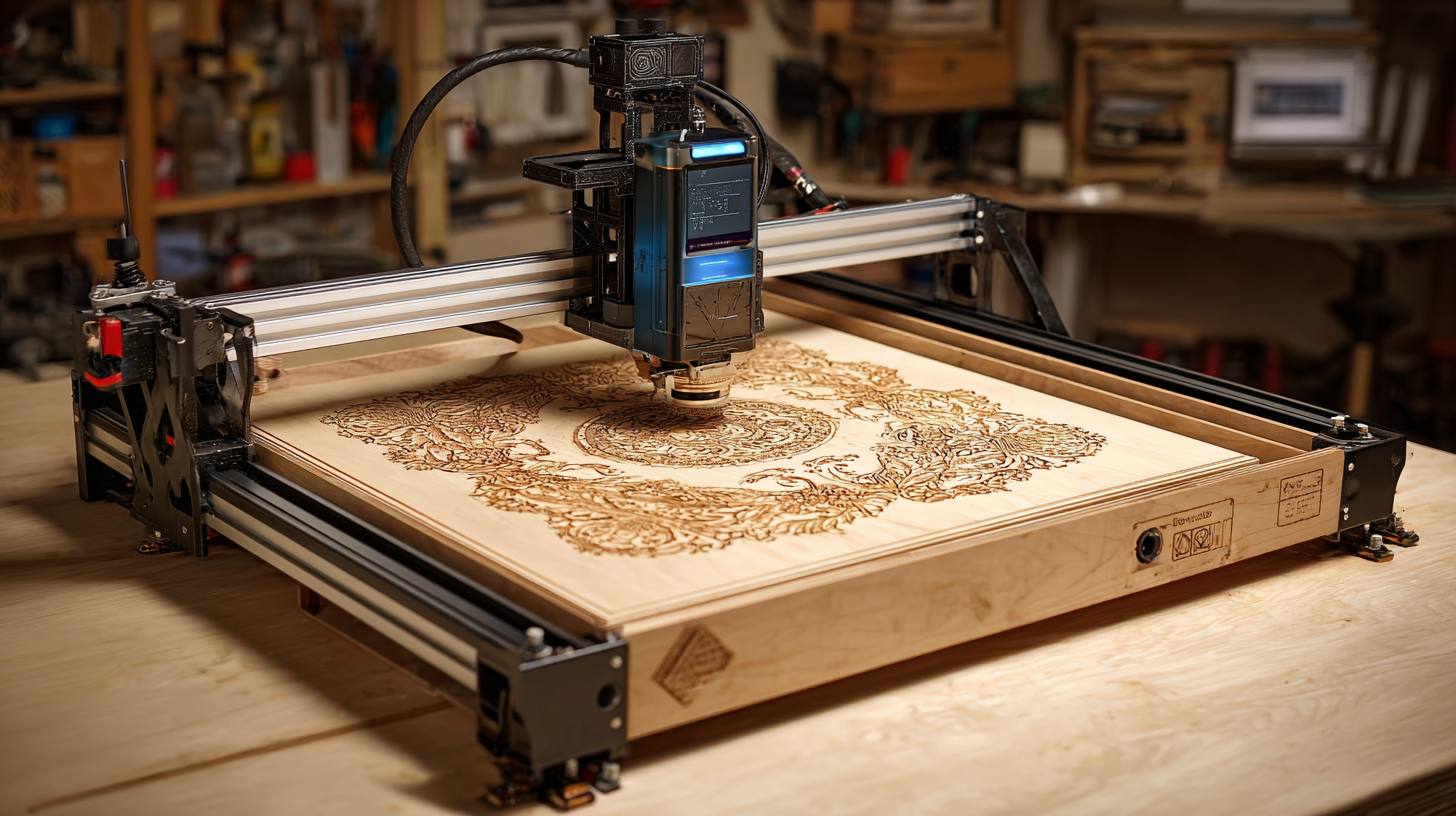 The Future of Woodworking with the Best Laser Engraver Technology
