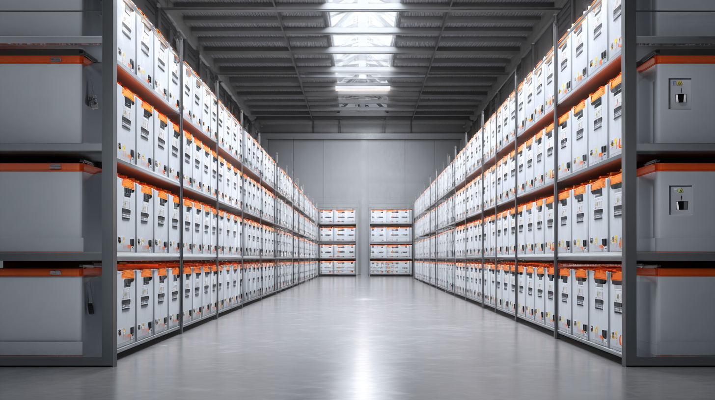 How to Choose the Best Energy Storage Battery for Your Business Needs