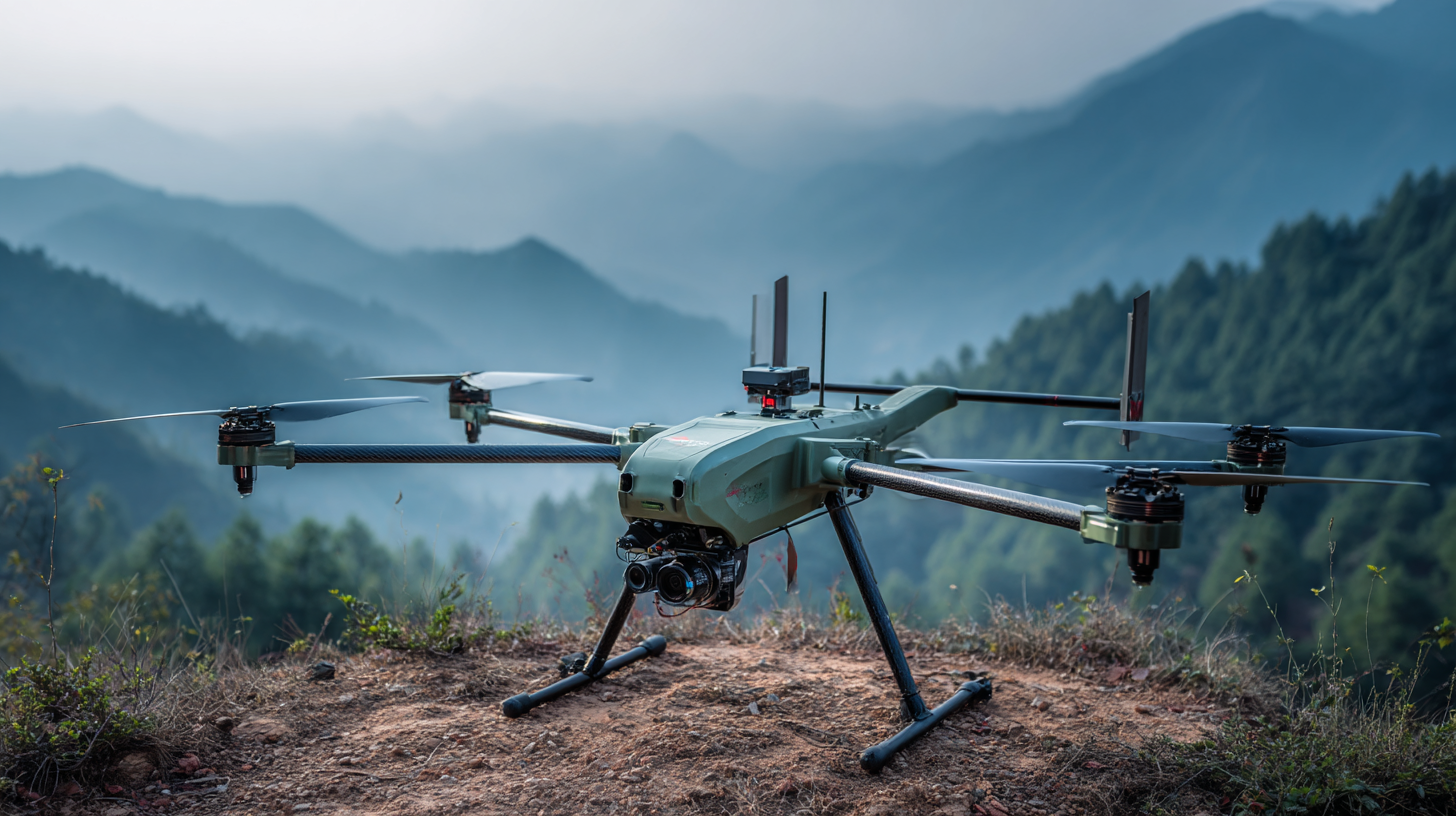 Revolutionizing the Skies: China’s Leading Edge in Long Range Drone Technology with Cameras