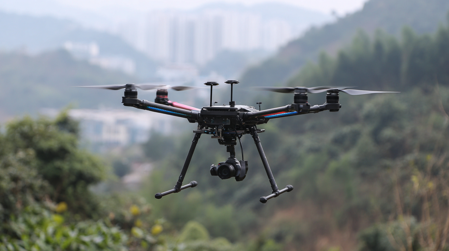 Revolutionizing the Skies: China’s Leading Edge in Long Range Drone Technology with Cameras