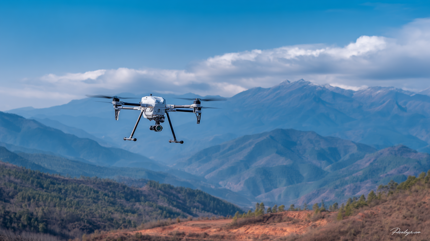 Revolutionizing the Skies: China’s Leading Edge in Long Range Drone Technology with Cameras
