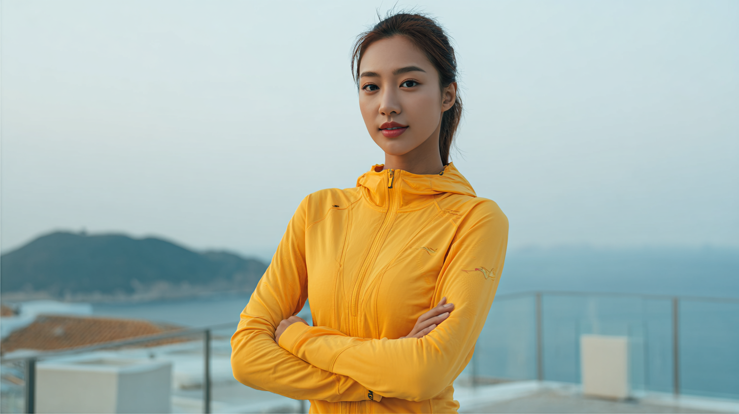 Discover the Excellence of China's Premier Women's Sun-Proof Series for Global Buyers