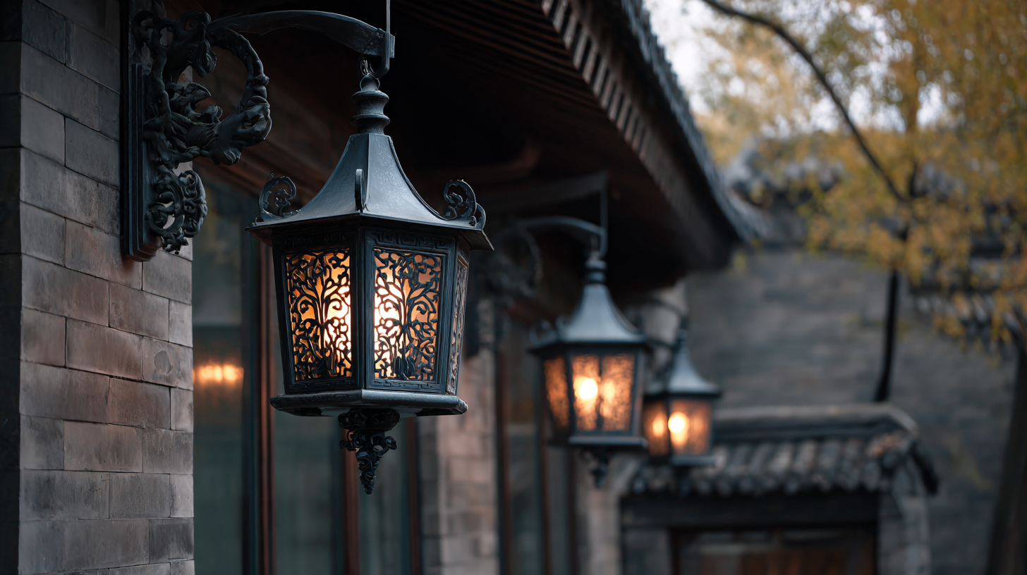 Global Trust in Chinese Craftsmanship for Best Exterior Light Fixtures