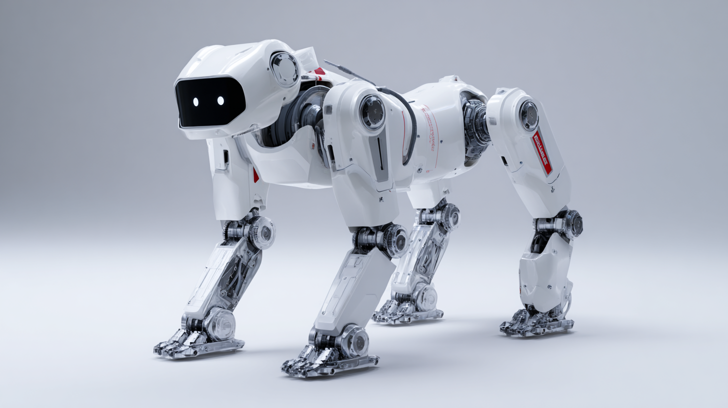 Exploring the Future: How the Best Walking Robot Dogs Will Shape Robotics Trends in 2025