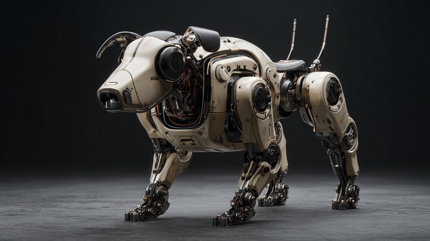Exploring the Future: How the Best Walking Robot Dogs Will Shape Robotics Trends in 2025