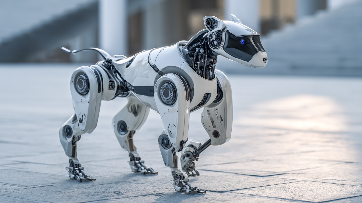 Exploring the Future: How the Best Walking Robot Dogs Will Shape Robotics Trends in 2025