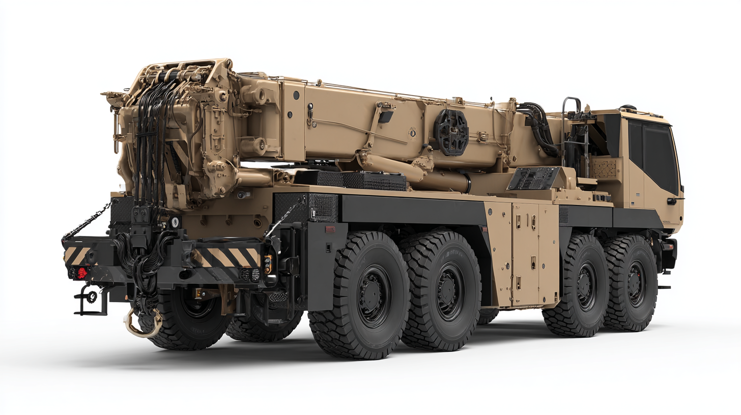 Unlocking Efficiency: The Advantages of Choosing the Best Towing Crane for Your Operations