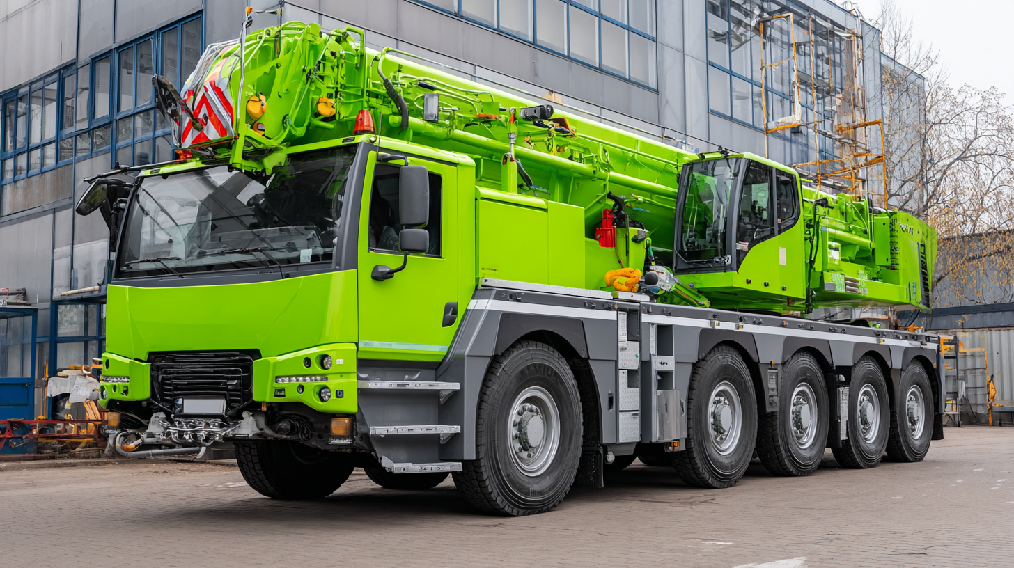 Unlocking Efficiency: The Advantages of Choosing the Best Towing Crane for Your Operations
