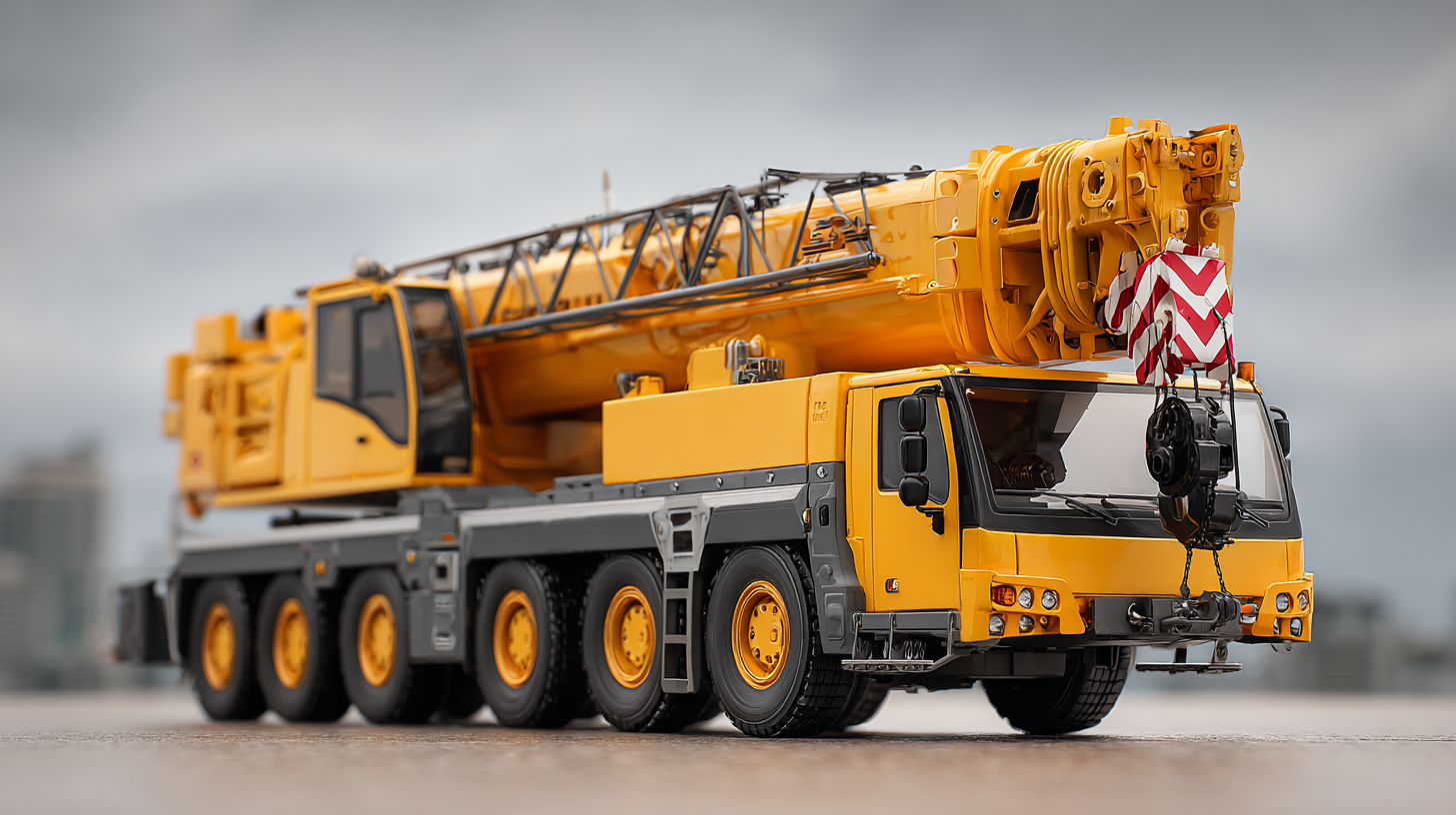 Unlocking Efficiency: The Advantages of Choosing the Best Towing Crane for Your Operations