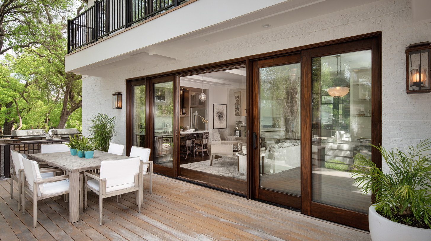 Exploring Features and Applications of the Best Custom Made Patio Doors for Your Home