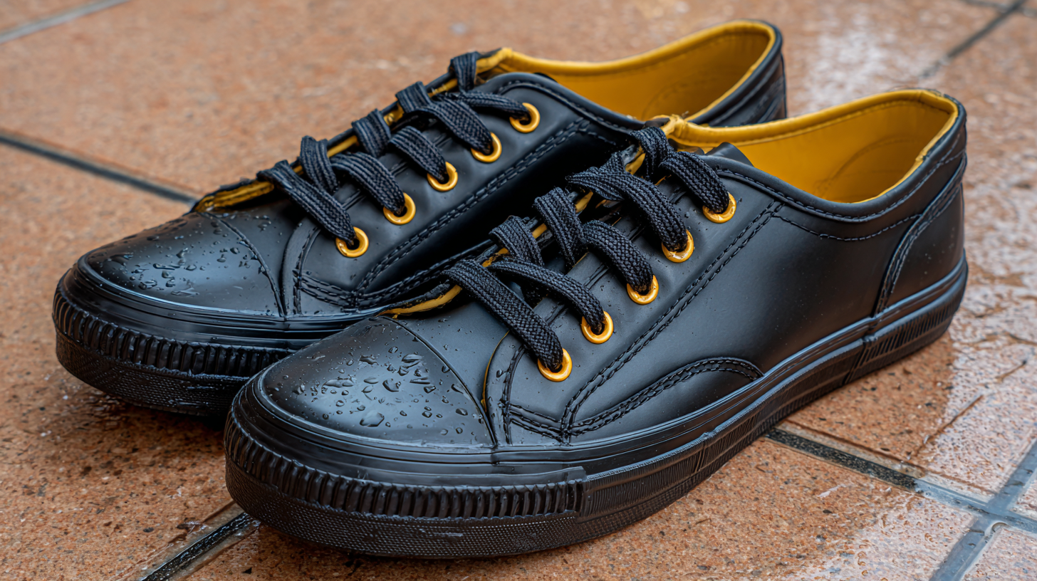 Five Real Life Examples of How Best Ladies Rubber Shoes Enhance Comfort and Style