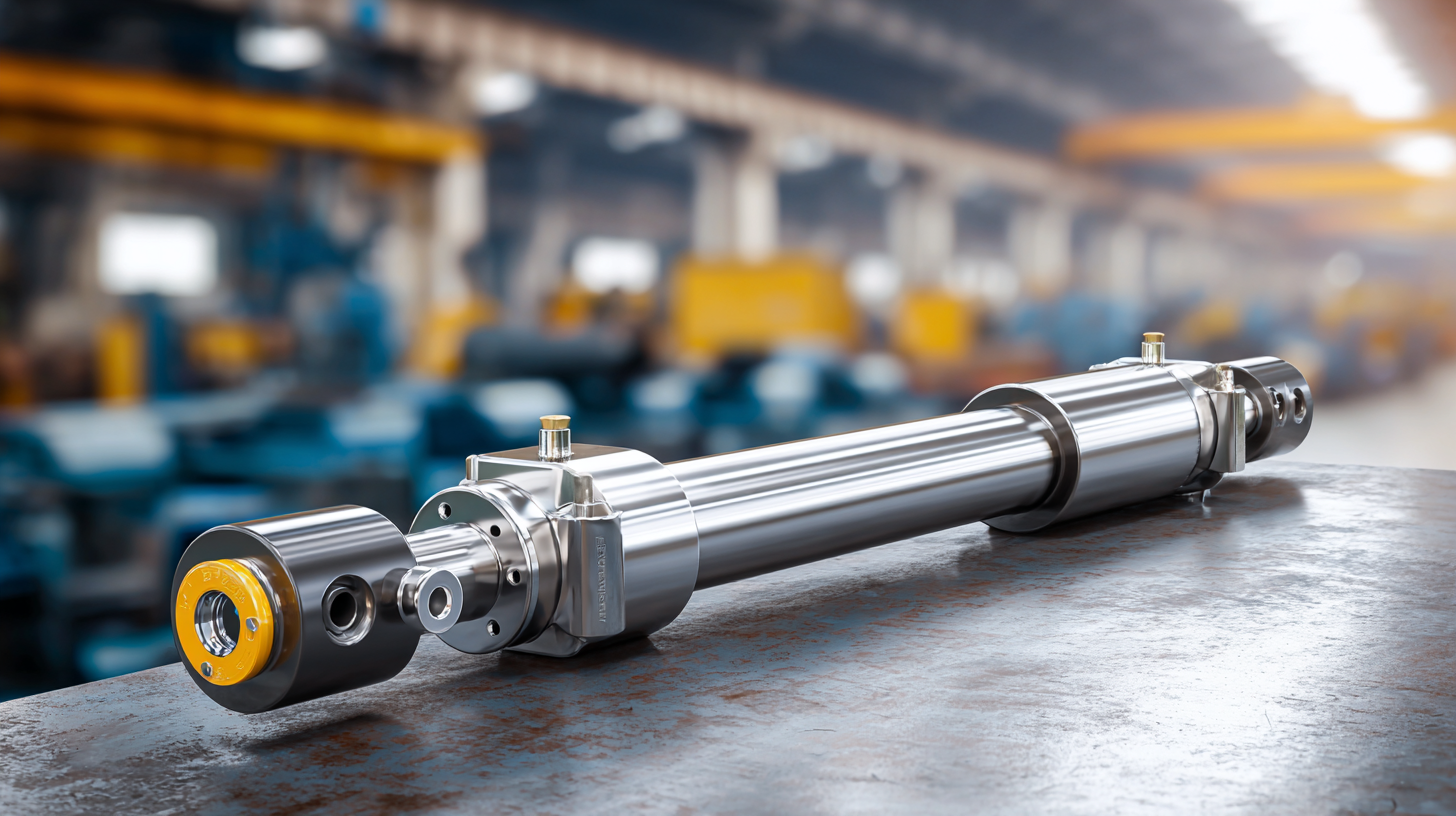 Unveiling China's Manufacturing Might: The Era of Superior Hydraulic Cylinders