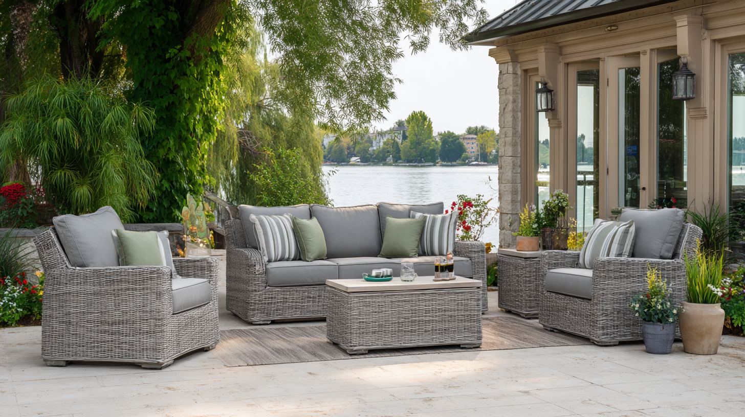 Unlocking Comfort with Best Outdoor Patio Furniture Specifications and Maintenance Tips