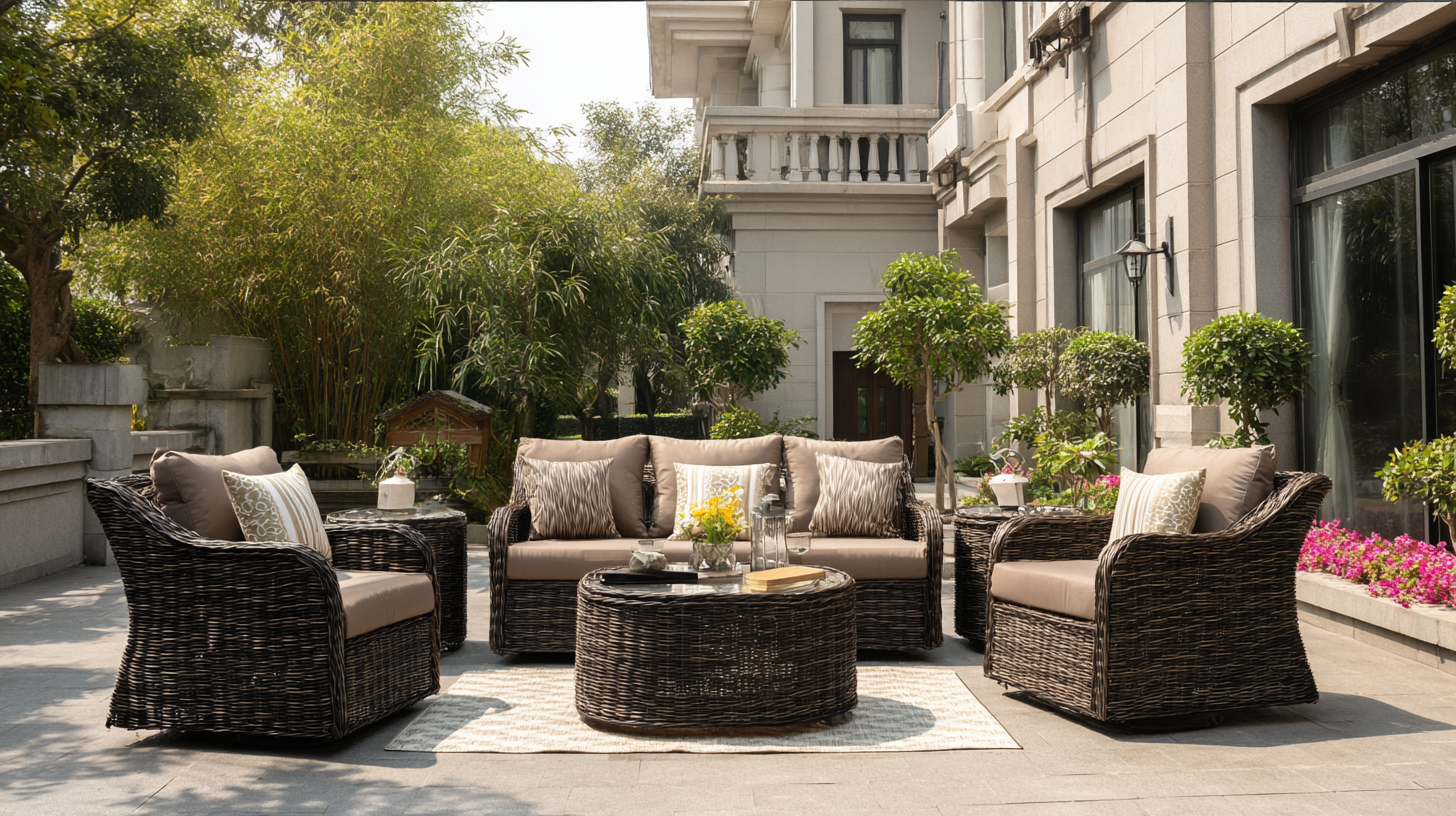 Unlocking Comfort with Best Outdoor Patio Furniture Specifications and Maintenance Tips