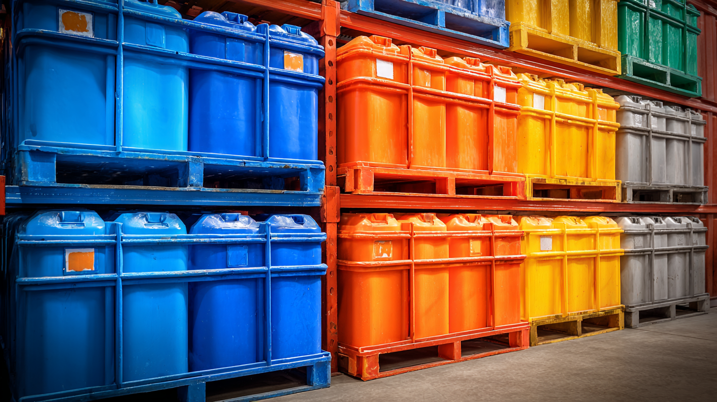 2025 Trends in Plastic Bulk Containers: A Comprehensive Guide to Innovations and Best Practices