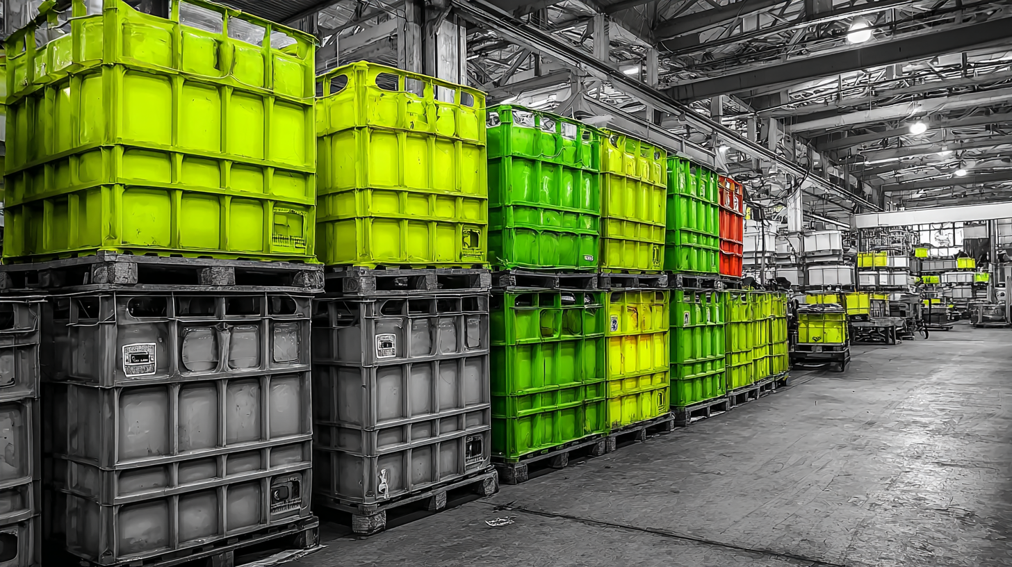 2025 Trends in Plastic Bulk Containers: A Comprehensive Guide to Innovations and Best Practices